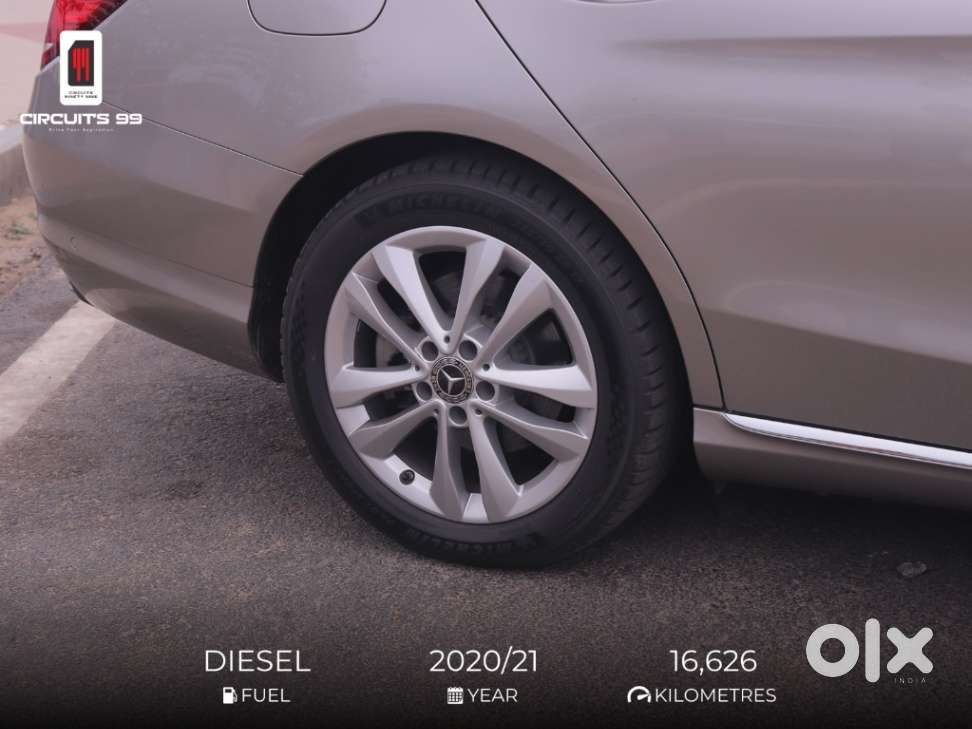 Mercedes-benz C-class C200d, 2021, Diesel