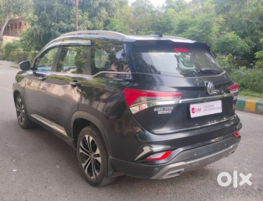 Mg Hector Plus Sharp Cvt, 2022, Petrol
