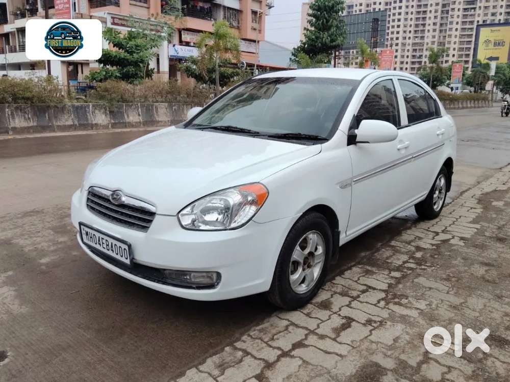 Hyundai Verna Crdi 1.6 Ex, 2009, Diesel