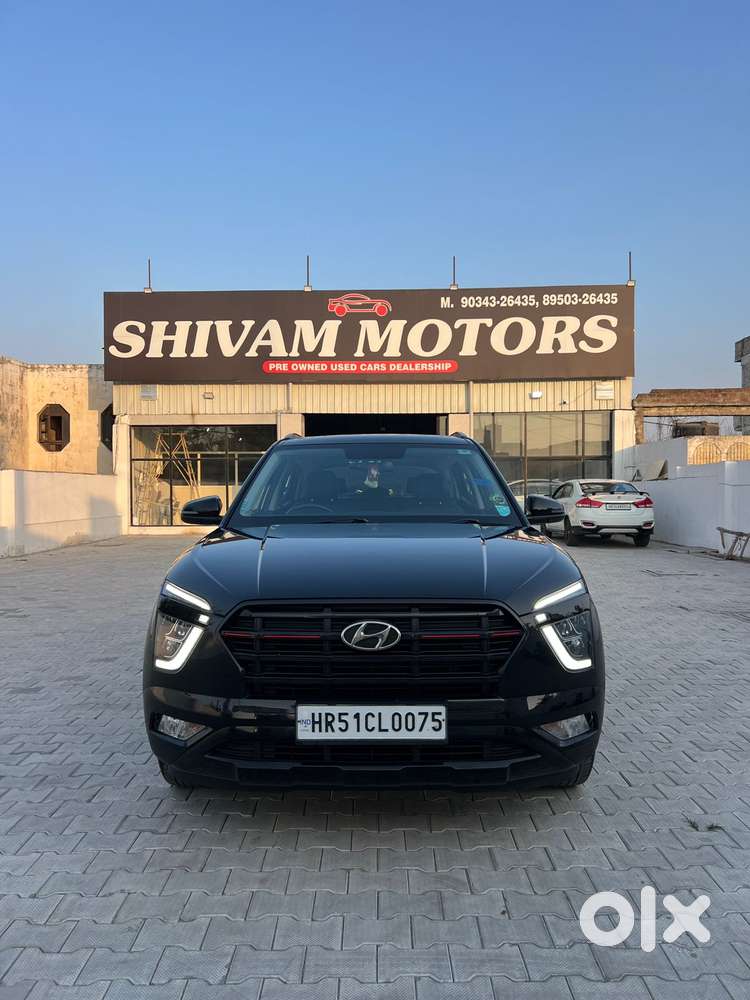 Hyundai Creta 1.5 Sx (o) Ivt Petrol, 2023, Petrol