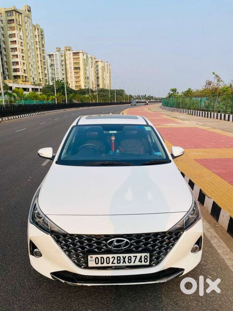 Hyundai Verna Vtvt 1.6 Sx, 2022, Petrol