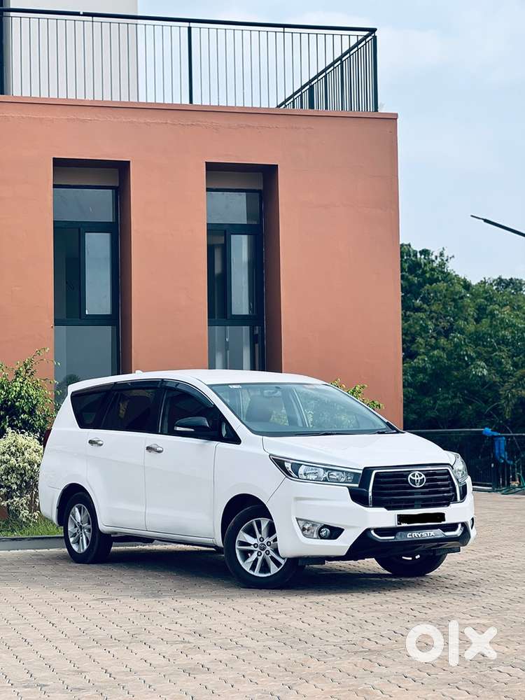 Toyota Innova Crysta 2020 Diesel Manual