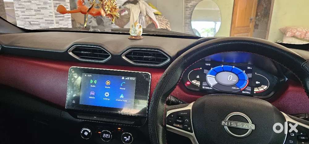 Nissan Magnite 2022 1 St Owner Less Usage Only Drive 36200 Kms
