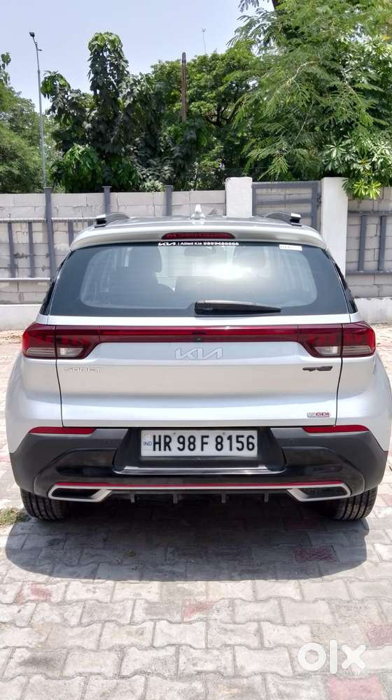 Kia Sonet Gtx Plus Turbo Imt, 2022, Petrol