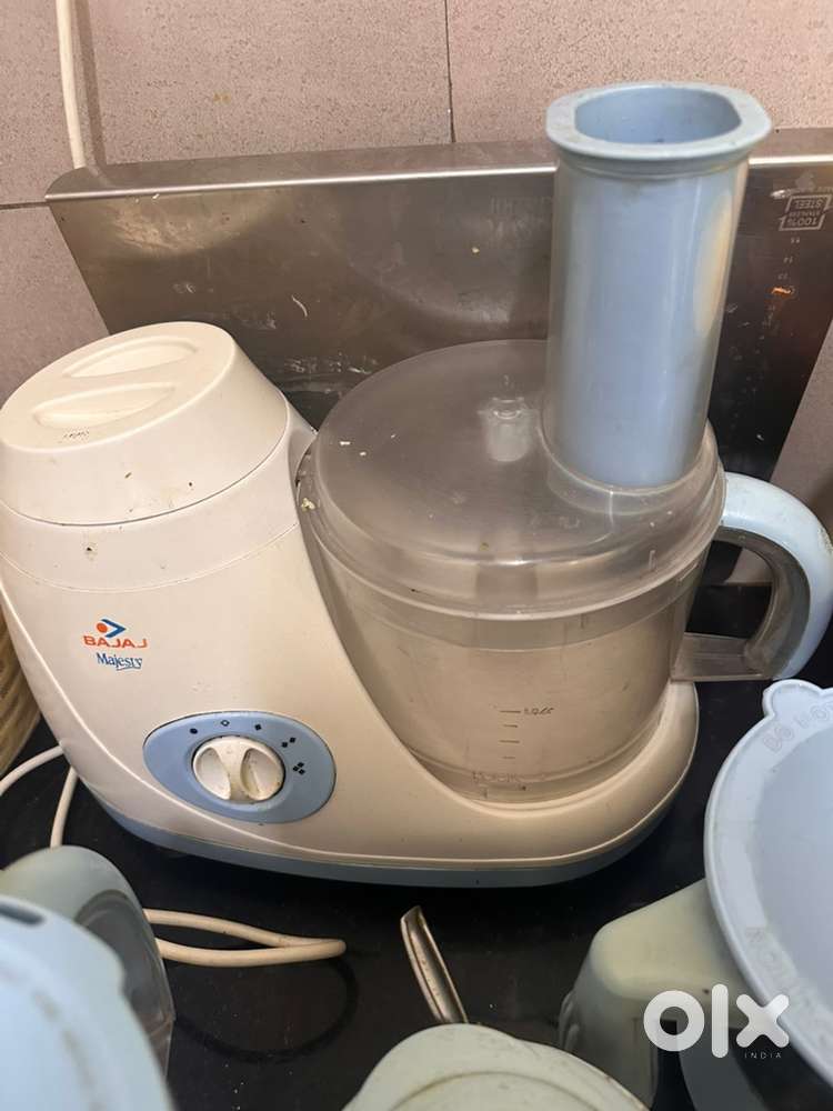 Bajaj mixer+ food processer