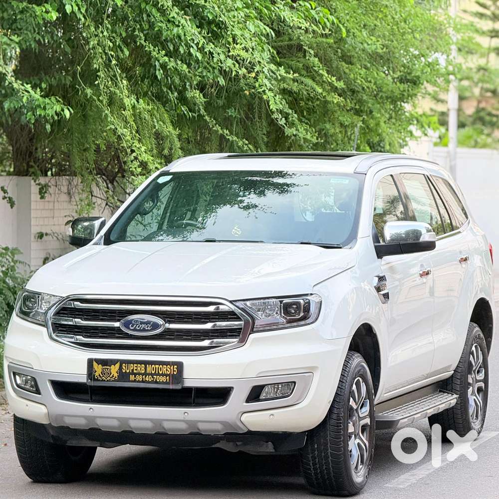 Ford Endeavour Titanium Plus 4x2 At, 2021, Diesel