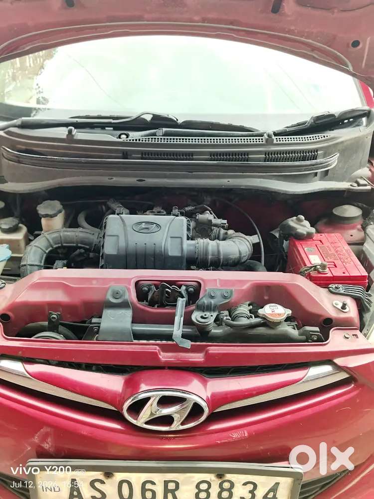 Hyundai Eon Plus 2016 Km Driven