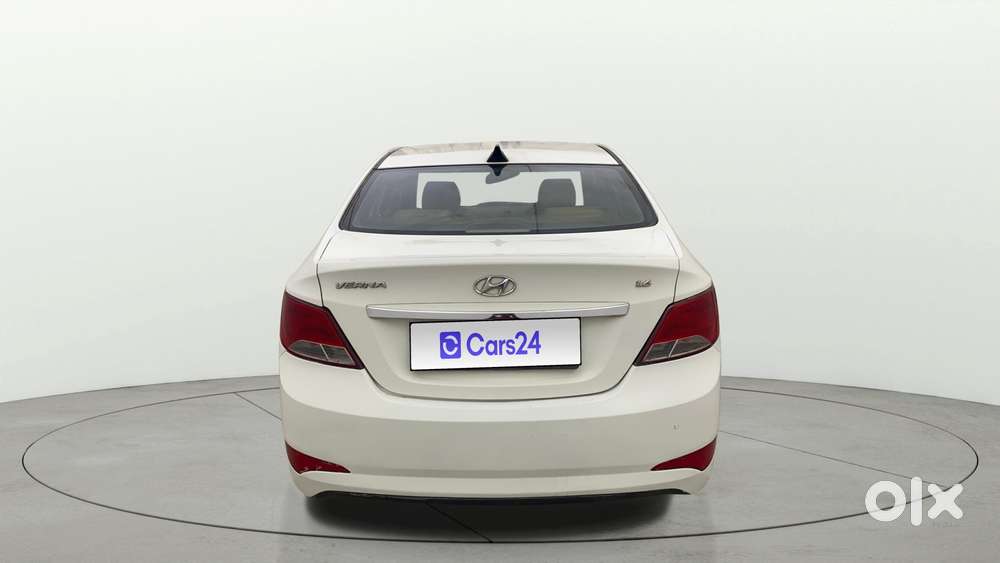 Hyundai Verna 2016-2017 1.6 Crdi Sx Option, 2016, Diesel