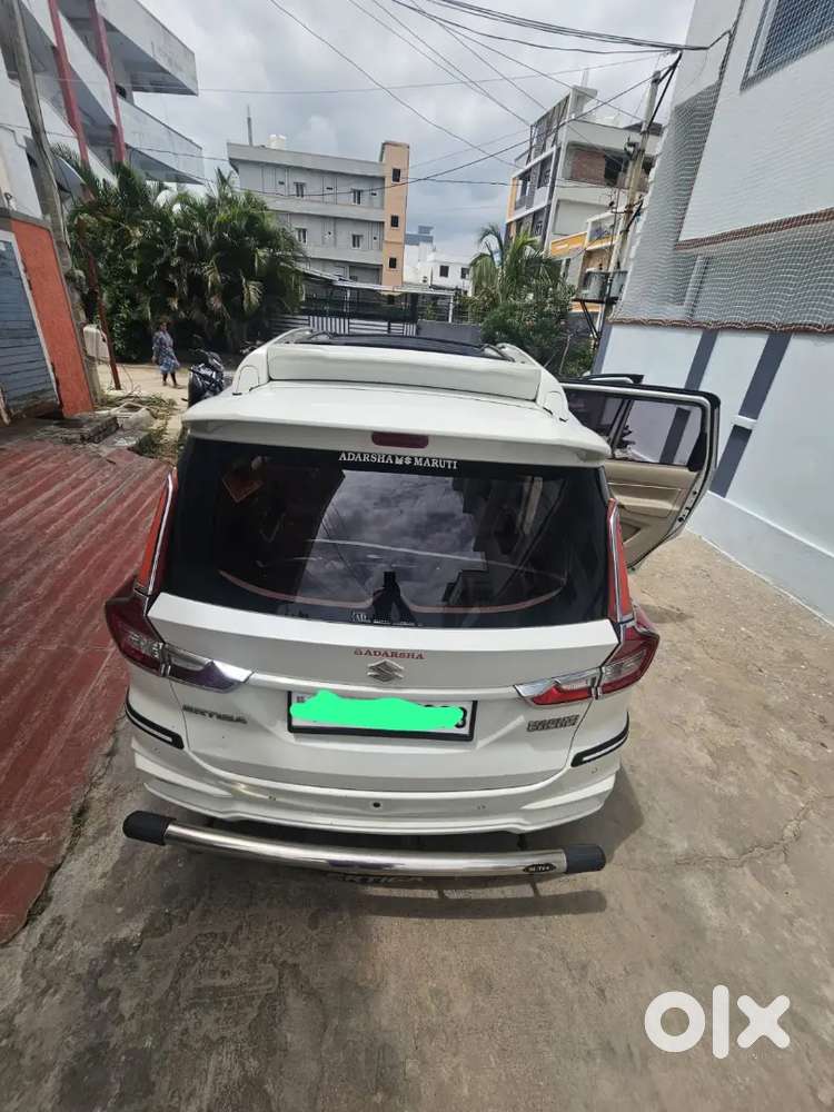 Maruti Suzuki Ertiga Vxi 2022