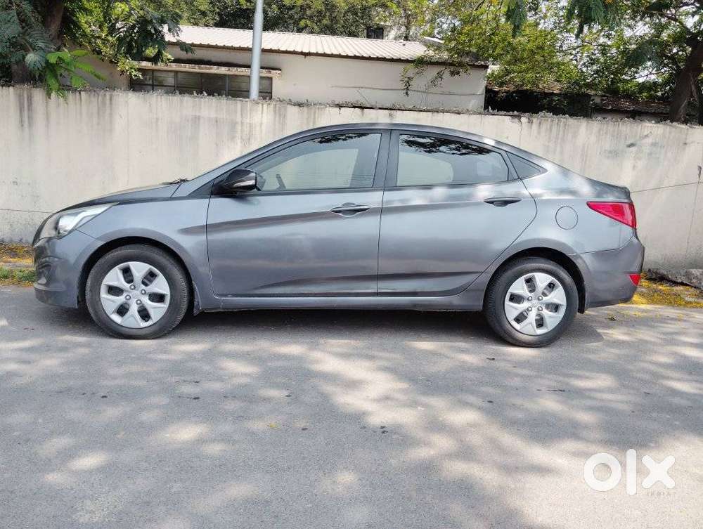 Hyundai Verna, 2016, Diesel