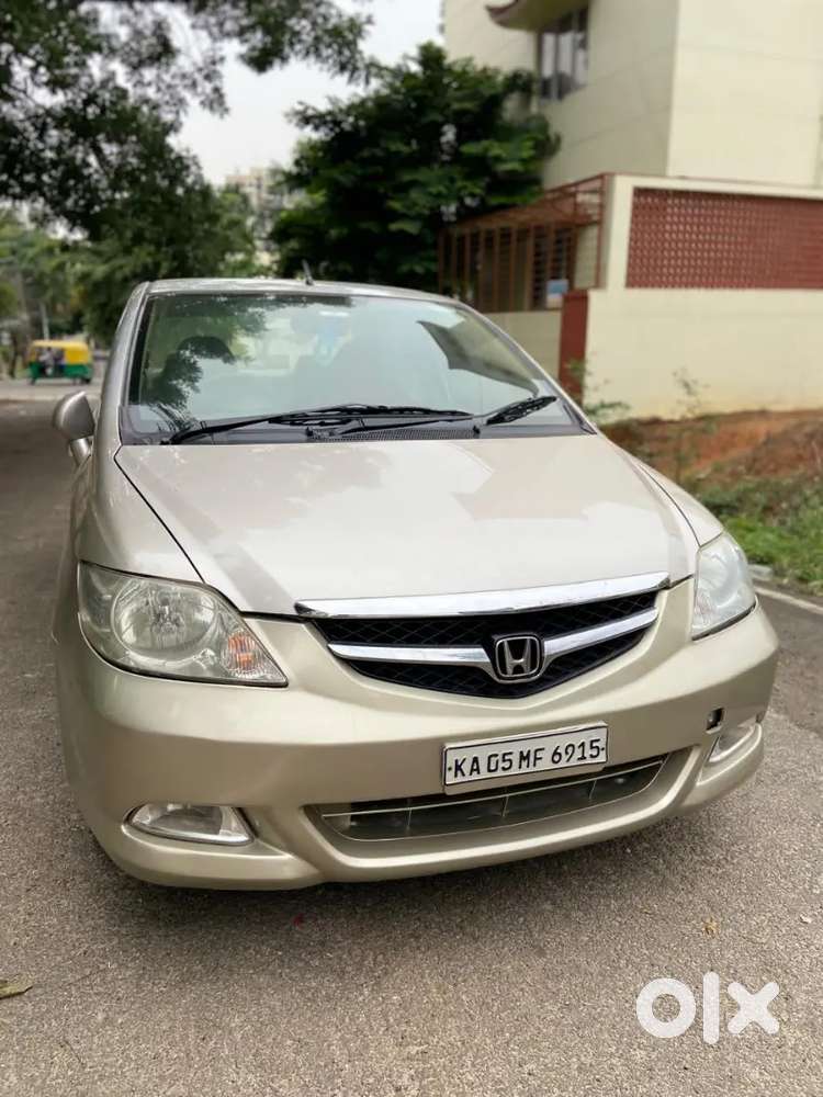Honda City Zx 2008 Automatic Cvt