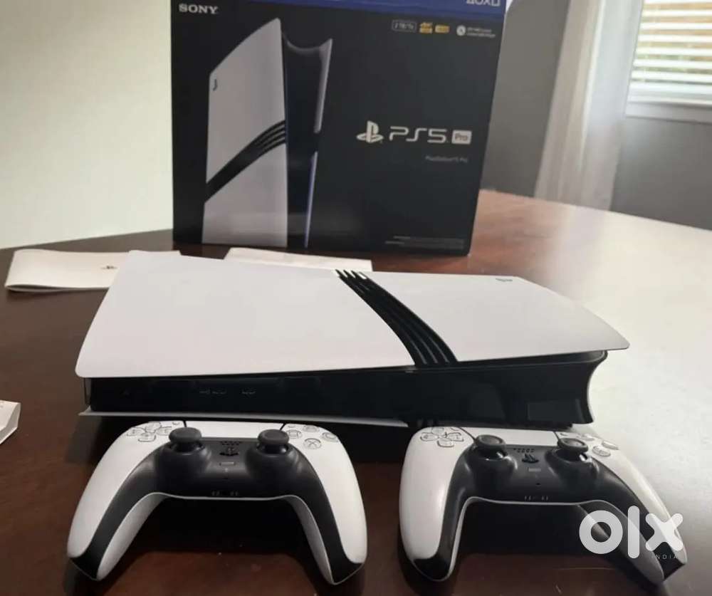 Sony PlayStation 5 Pro Console 2TB - Open Box - Best Buy- 2 Controller