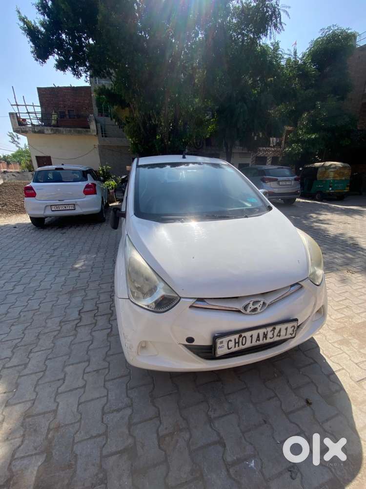 2012 Hyundai Eon Petrol Manual