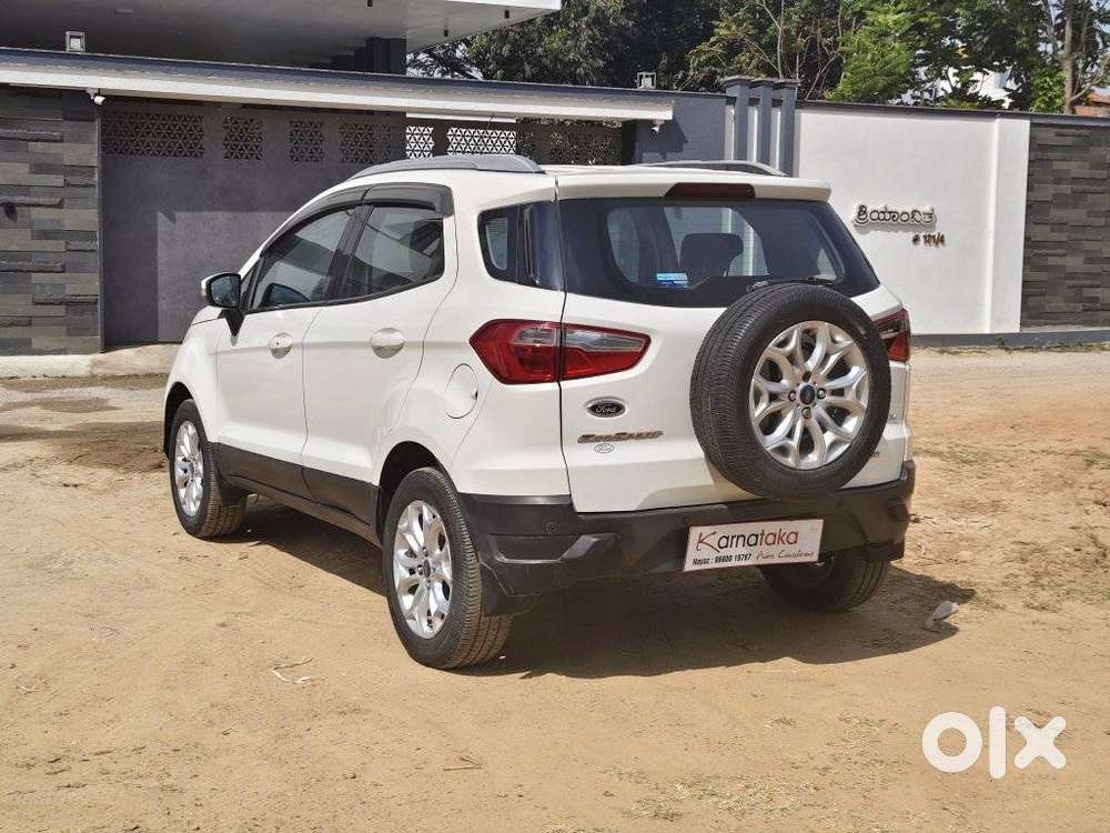 Ford Ecosport 1.0 Ecoboost Titanium Plus Be, 2017, Diesel
