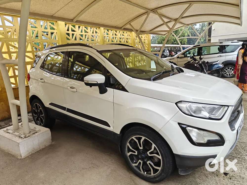 Ford Ecosport Diesel 2018