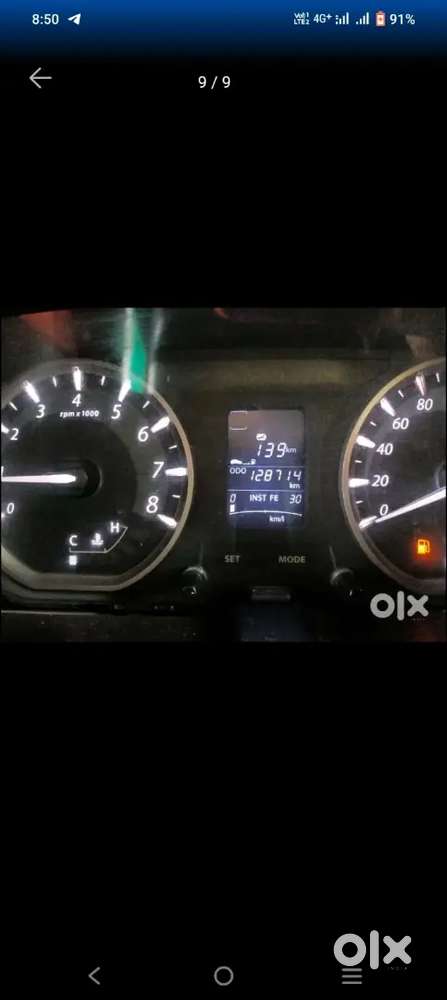 Tata Zest 1.3 Diesel 2017