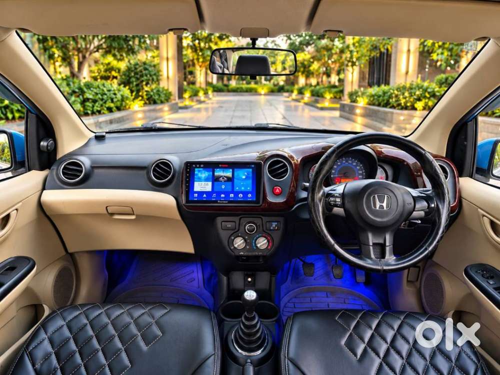 Honda Amaze S Mt I-vtec, 2015, Cng & Hybrids