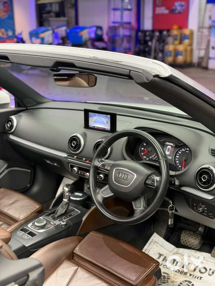 Audi A3 Sline Cabriolet 2015
