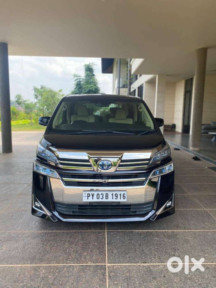 Toyota Vellfire 2021