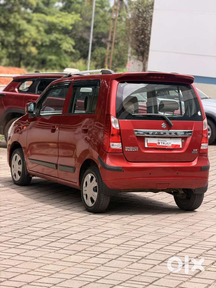 Maruti Suzuki Wagon R Vxi, 2017, Petrol