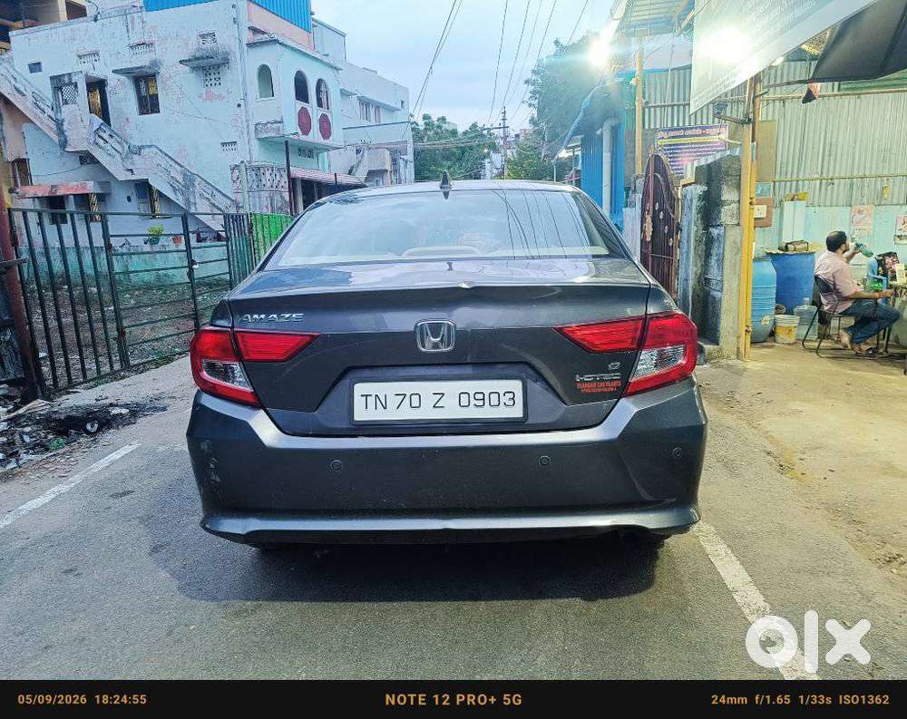 Honda Amaze 2nd Gen Vx, 2018, Diesel