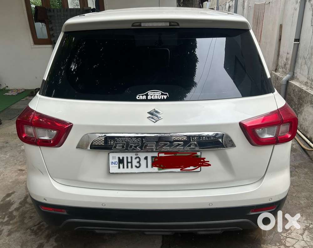 Good Condition First Owner Brezza