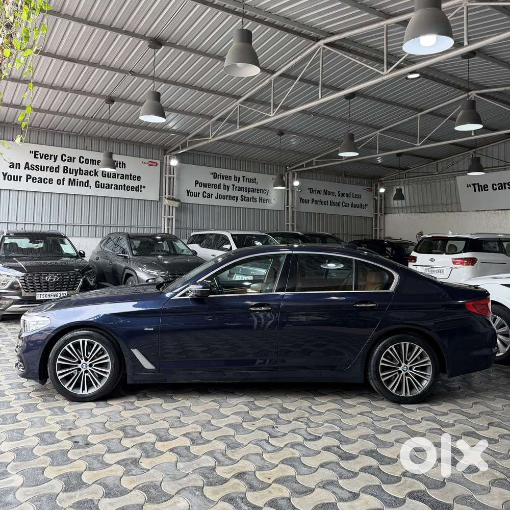 Bmw 5 Series [2017-2021] 2.0 520d Sport Line, 2017, Diesel