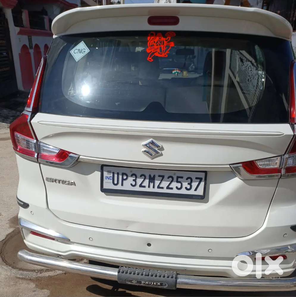 Maruti Suzuki Ertiga 2022 Cng & Hybrids 52000 Km Driven  Petrol+cng