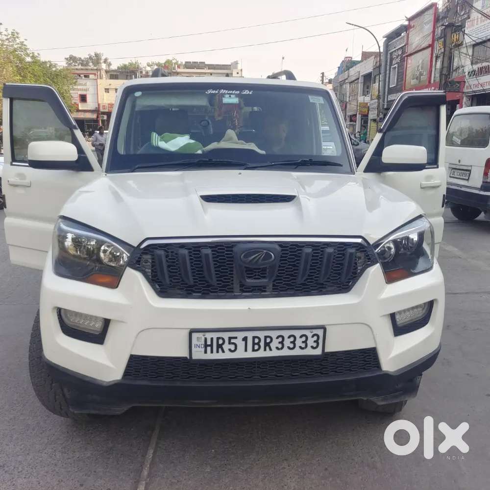 Mahindra Scorpio 2017 November