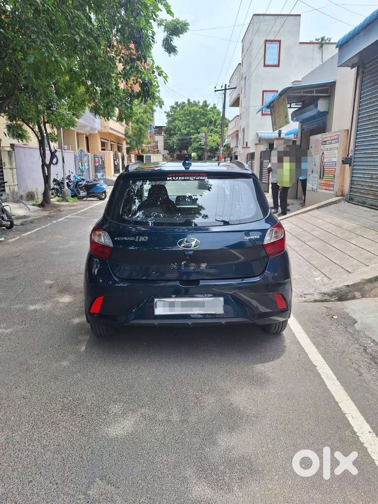 Hyundai Grand I10 Sportz(o) 1.2 Mt, 2022, Petrol