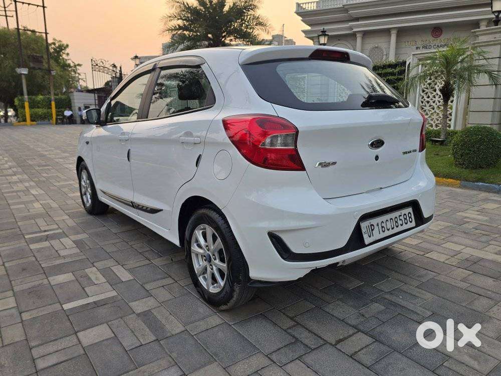 Ford Figo 1.2p Titanium Plus Mt, 2019, Petrol