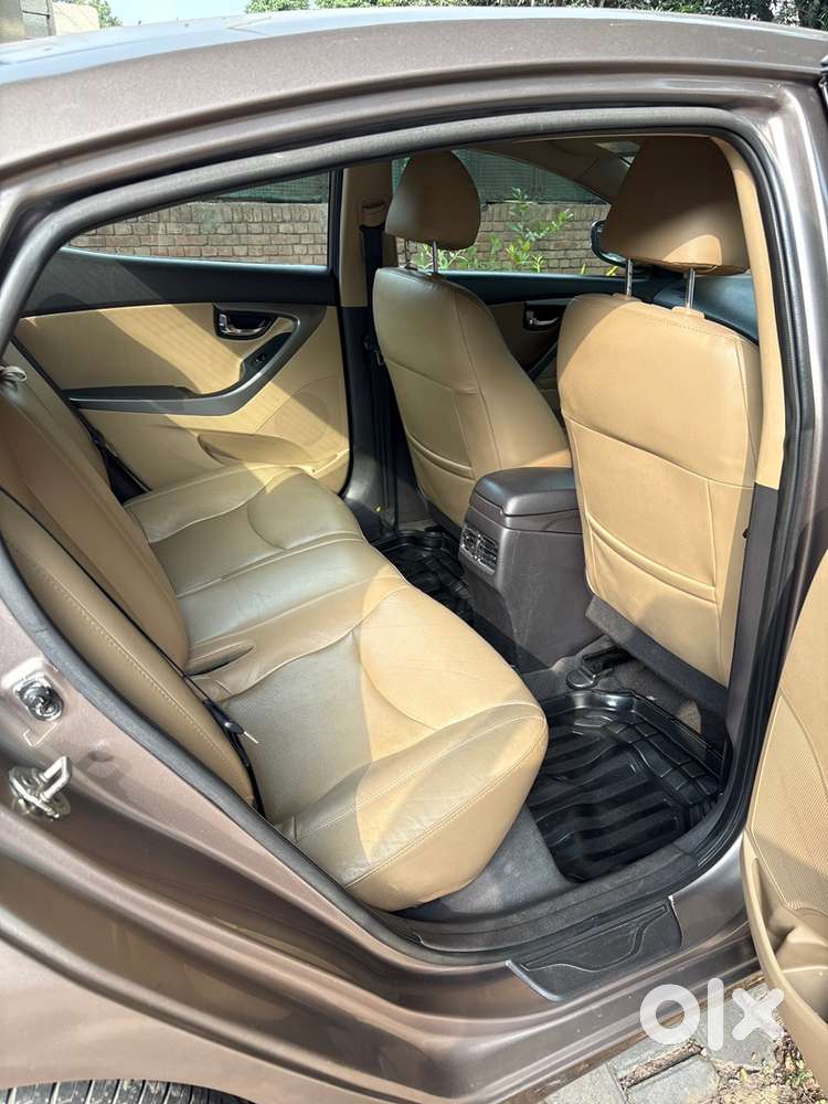 Hyundai Elantra Vtvt 2013