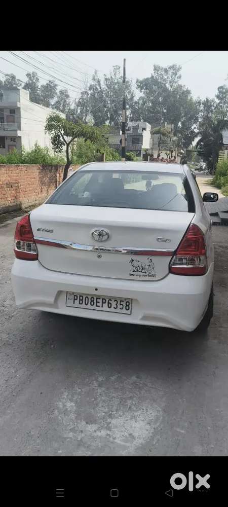 Toyota Etios 2017 Diesel 98000 Km Driven