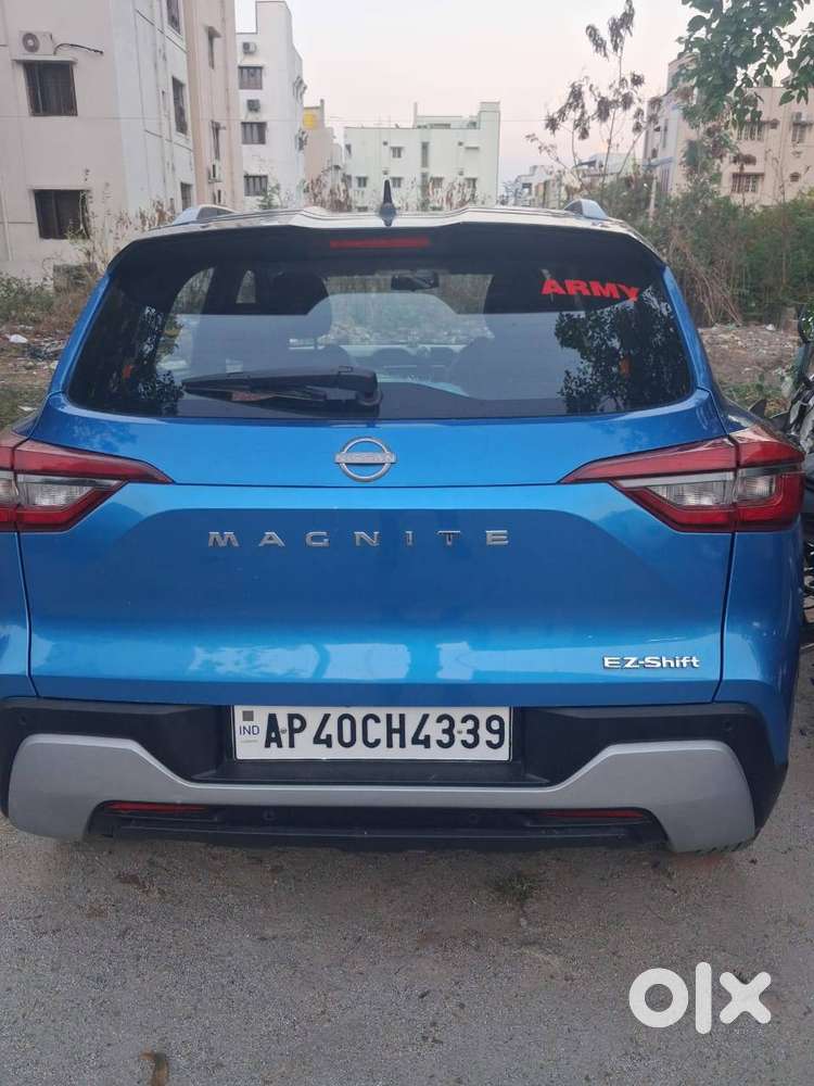 Nissan Magnite Automatic Excellent Conditionsingle Owner Negotiable