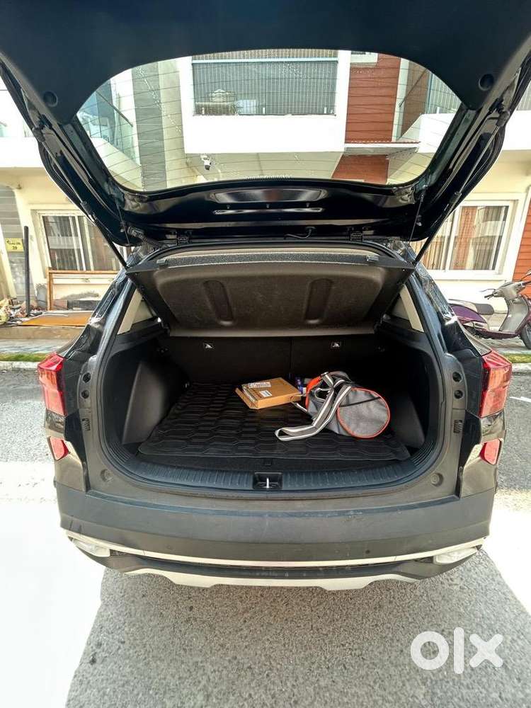 Kia Seltos 2022 Petrol Well Maintained