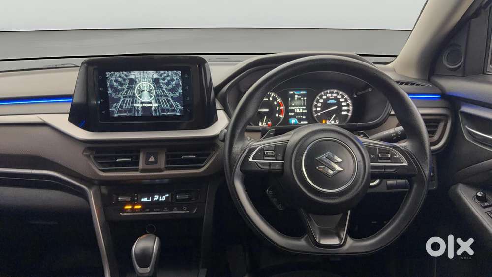 Maruti Suzuki Brezza 1.5 Zxi At Smart Hybrid, 2022, Petrol