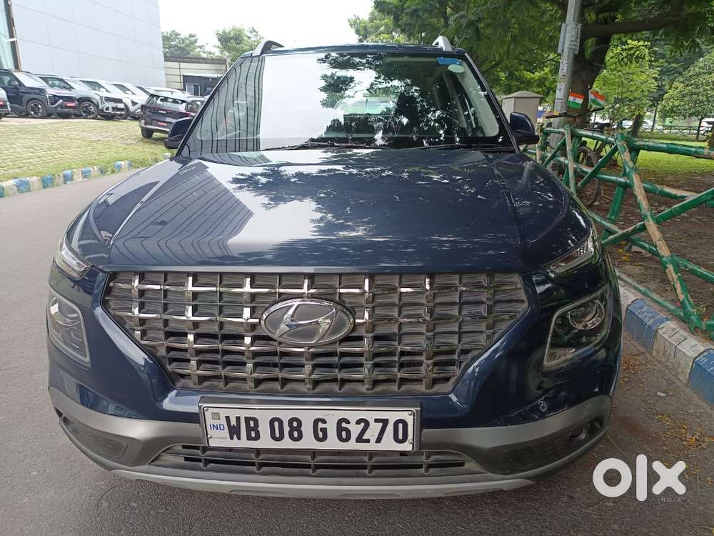 Hyundai Venue 1.0 Sx (o) Turbo Dct, 2019, Petrol