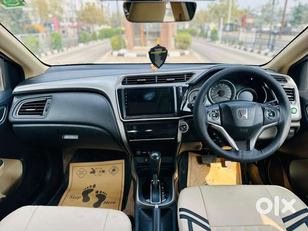 Honda City Zx 2017 Km Driven