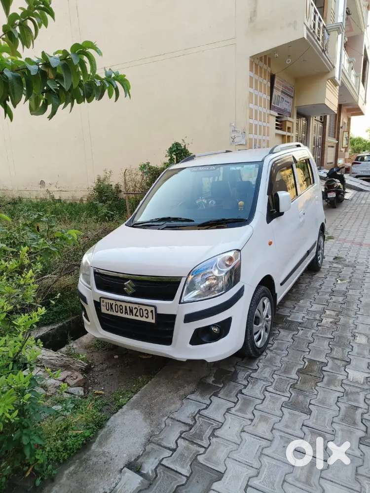 Maruti Wagon R Vxi 2017