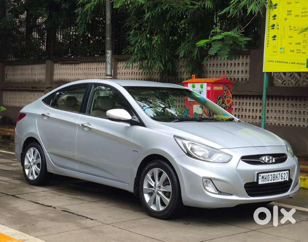 Hyundai Verna Fluidic 1.6 Vtvt Sx Opt, 2013, Petrol