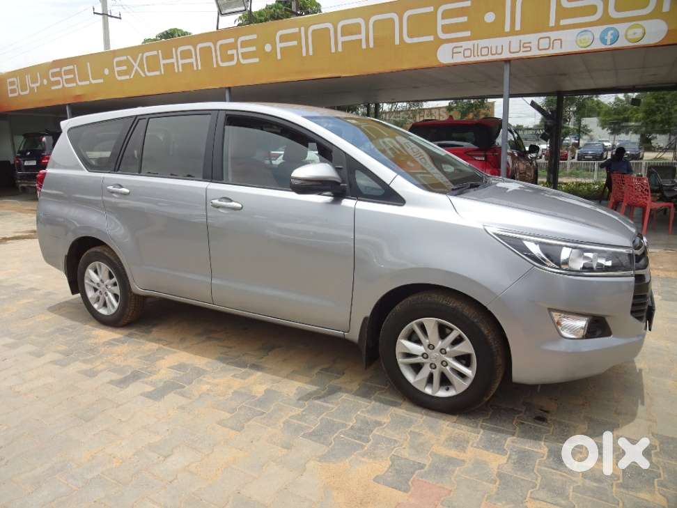 Toyota Innova Crysta [ ] 2.4 Gx At 8 Str, 2020, Diesel