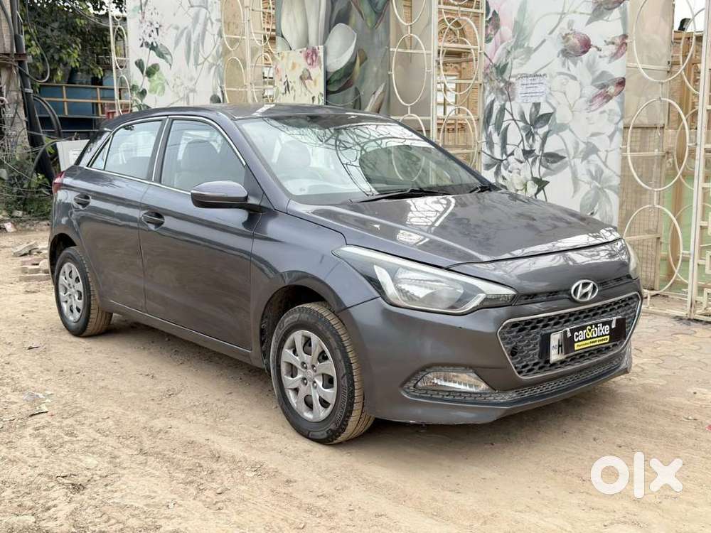 Hyundai I20 Sportz 1.2 Bs-iv, 2017, Petrol