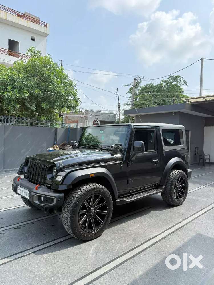 Mahindra Thar.e 2022 Model