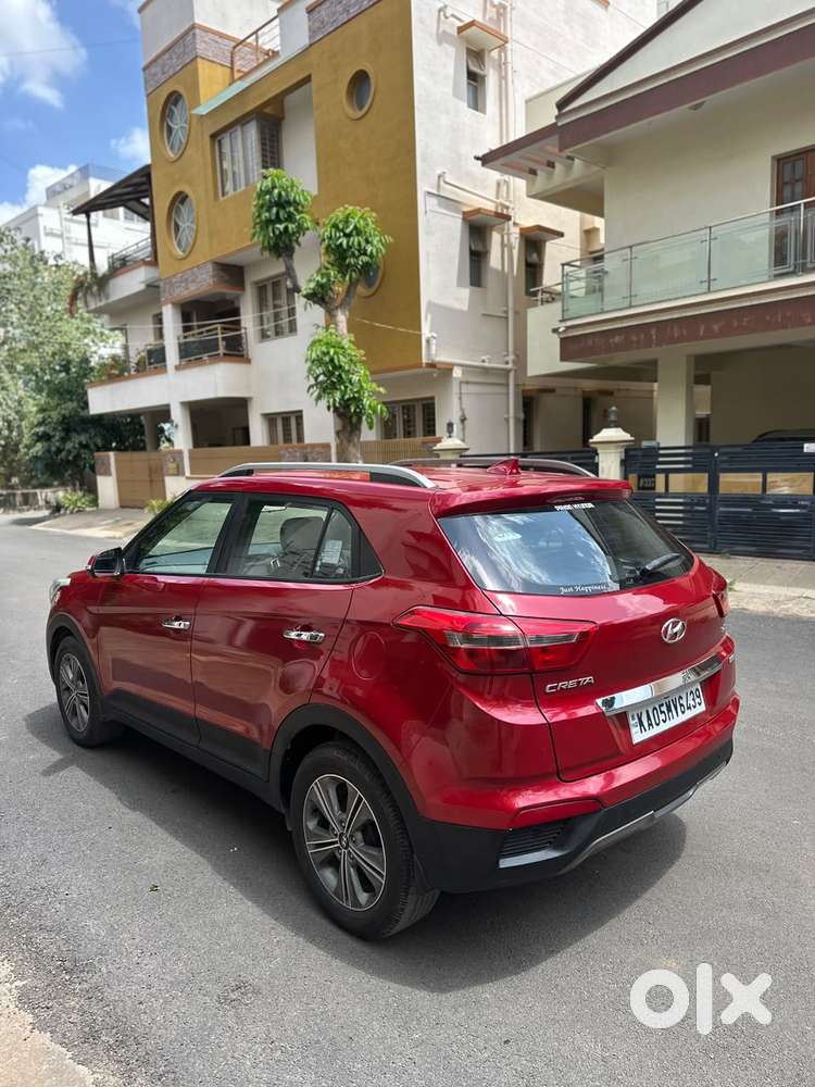 Hyundai Creta 1.6 Sx (o), 2017, Petrol