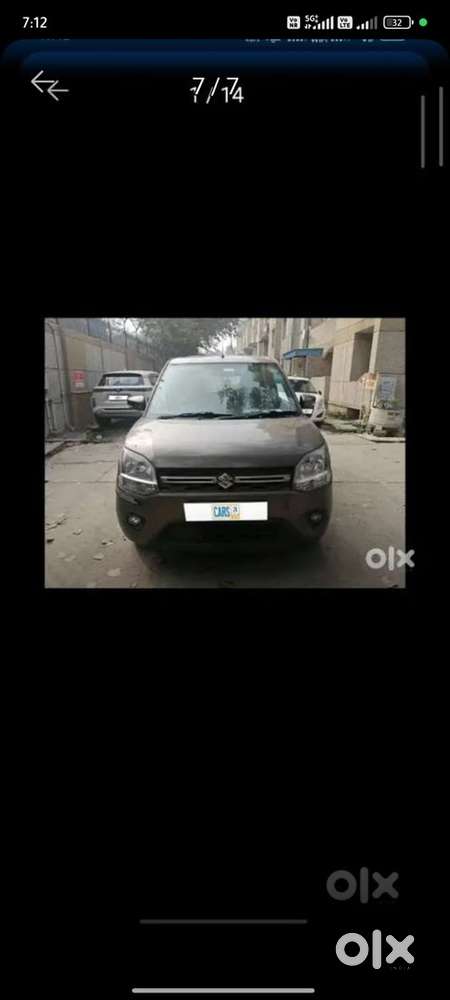 Maruti Suzuki Wagon R 50000 Km 2020
