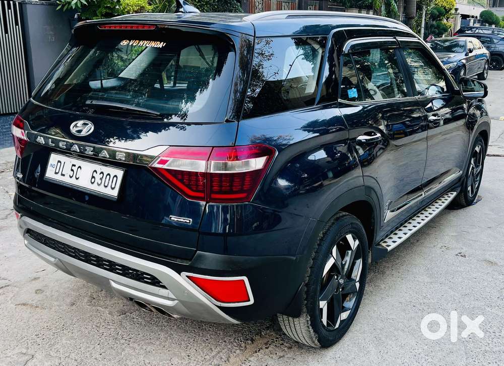 Hyundai Alcazar 2.0 Signature (o) Petrol At 6 Str, 2021, Petrol