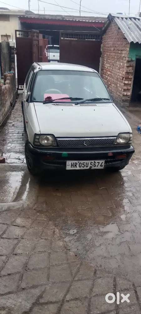 Maruti Suzuki 800 2007 Ac