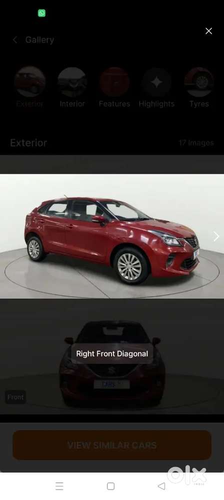 Maruti Suzuki Baleno 2019 Petrol 81000 Km Driven