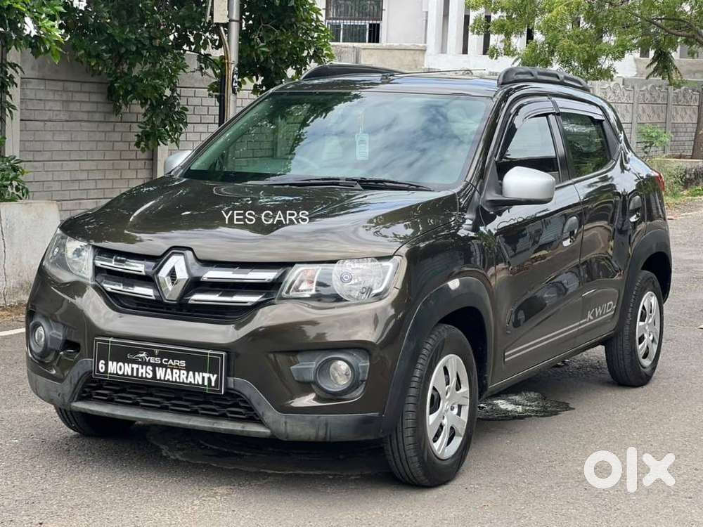 Renault Kwid Rxt 1.0, 2018, Petrol