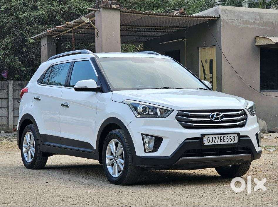 Hyundai Creta 1.6 Sx Plus, 2017, Petrol